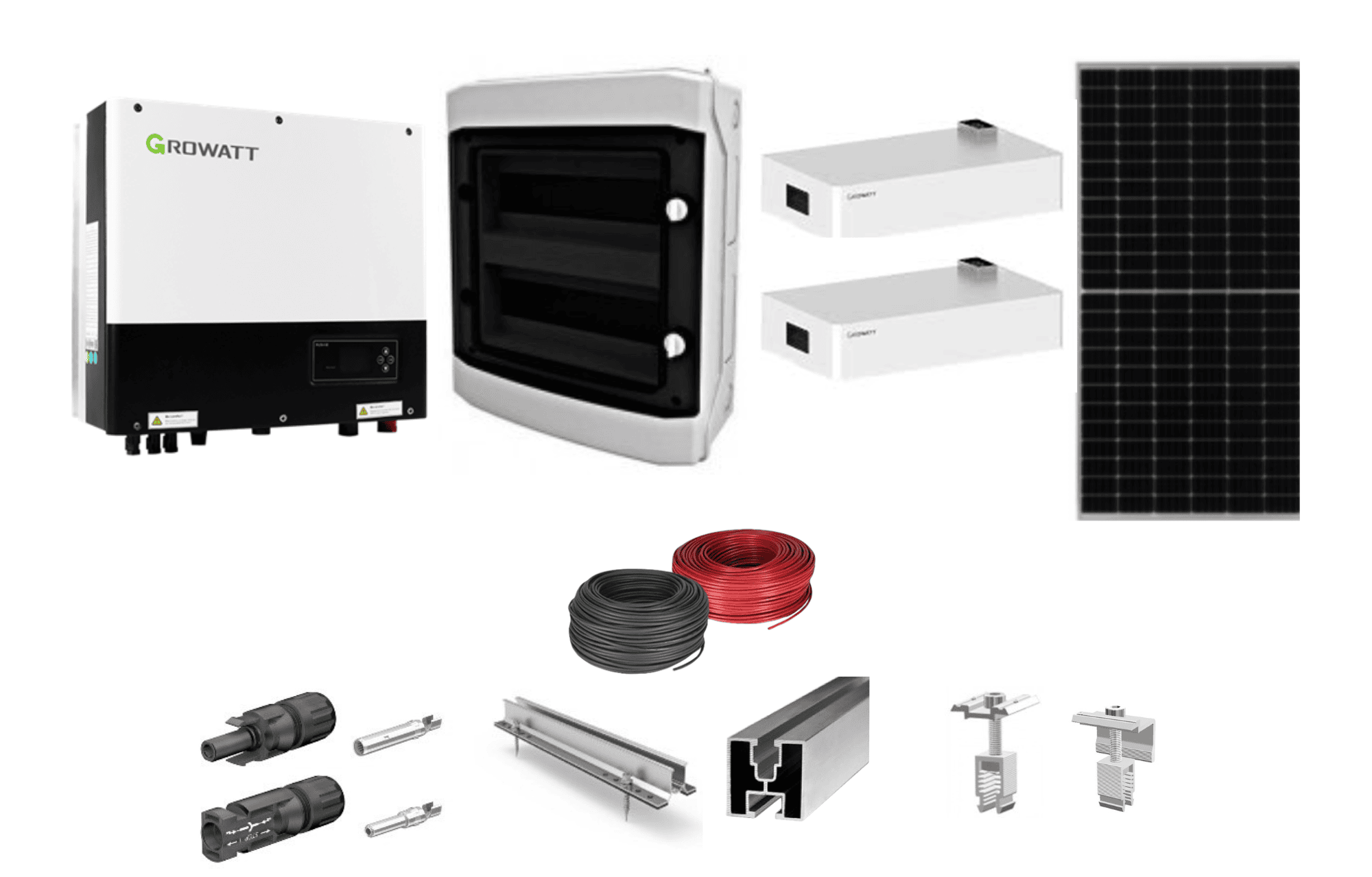 pachet fotovoltaic off grid trifazat 9.1 kwp